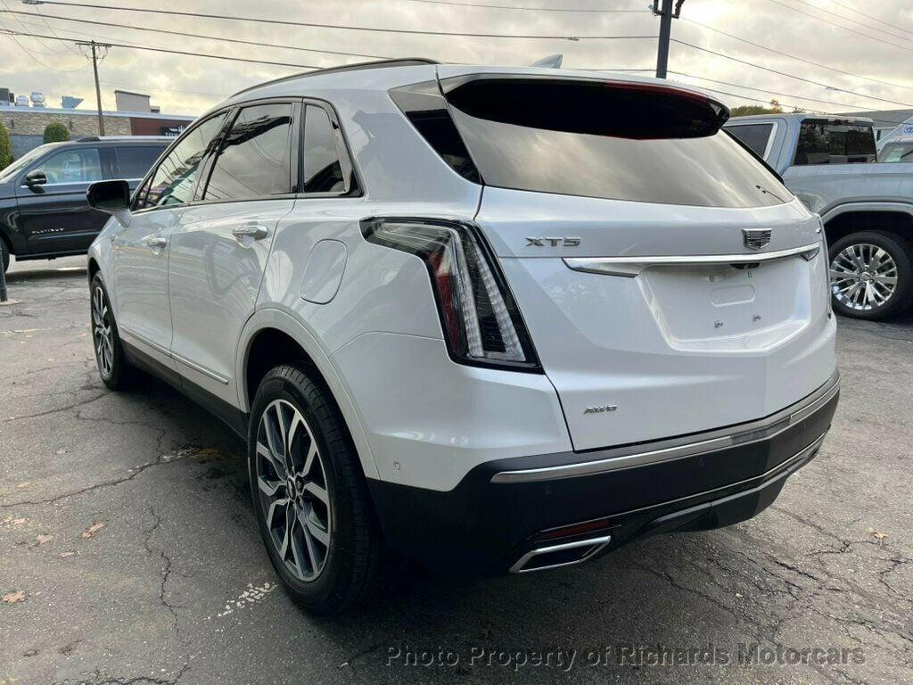 used 2024 Cadillac XT5 car, priced at $45,890