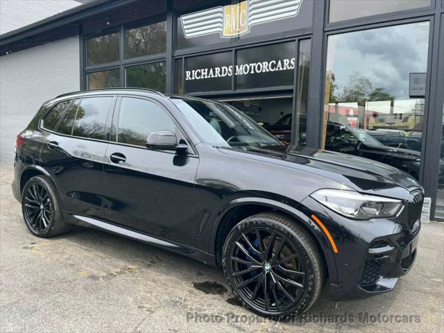 used 2022 BMW X5 car, priced at $56,500