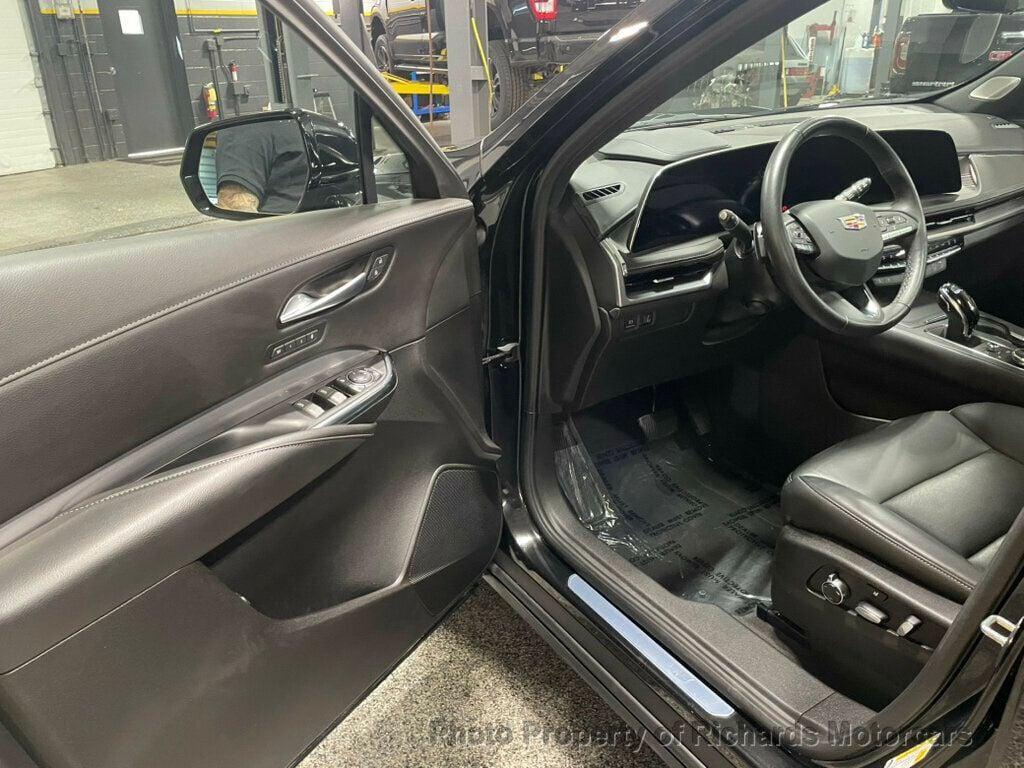 used 2024 Cadillac XT4 car, priced at $38,980
