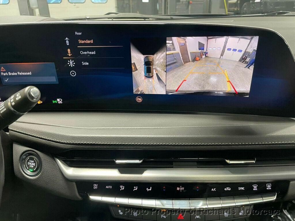 used 2024 Cadillac XT4 car, priced at $38,980