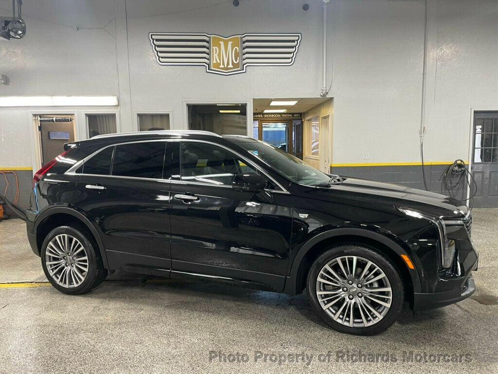 used 2024 Cadillac XT4 car, priced at $38,980
