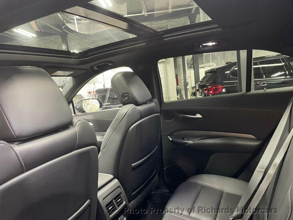 used 2024 Cadillac XT4 car, priced at $38,980