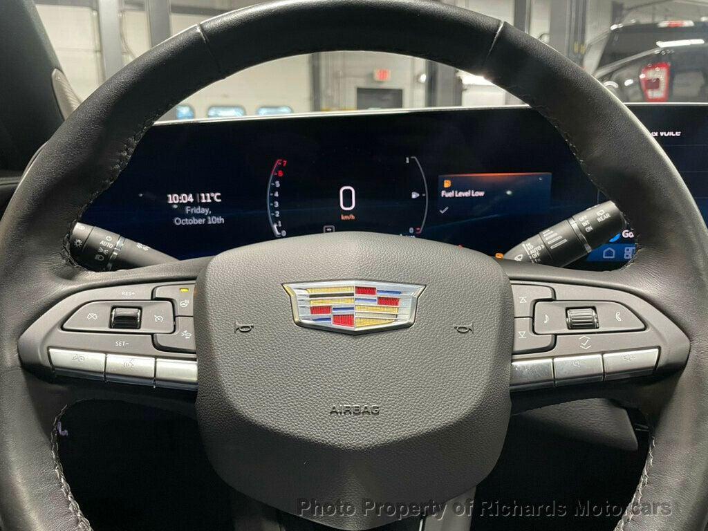 used 2024 Cadillac XT4 car, priced at $38,980