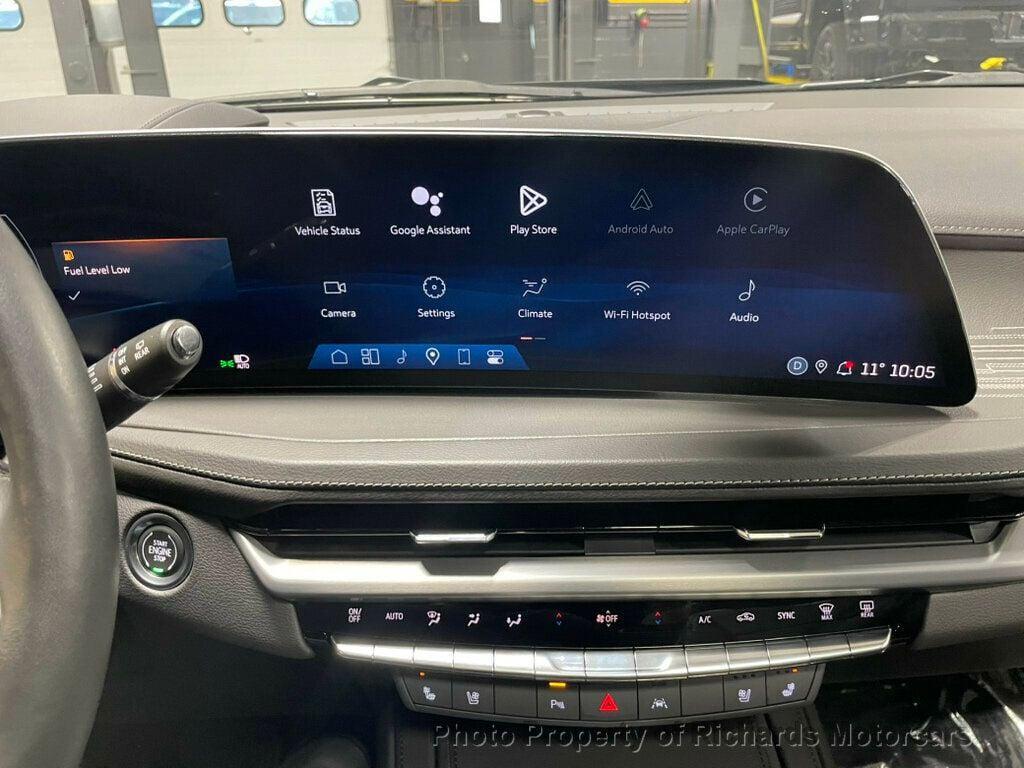 used 2024 Cadillac XT4 car, priced at $38,980