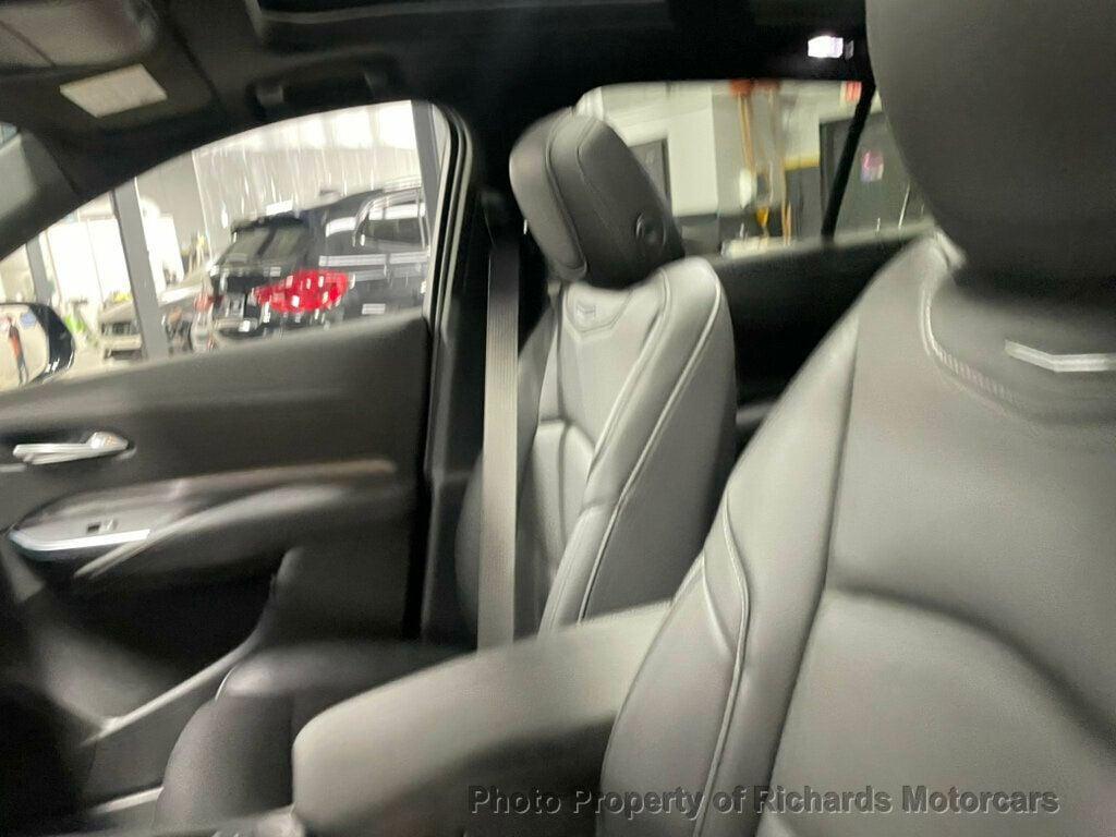 used 2024 Cadillac XT4 car, priced at $38,980