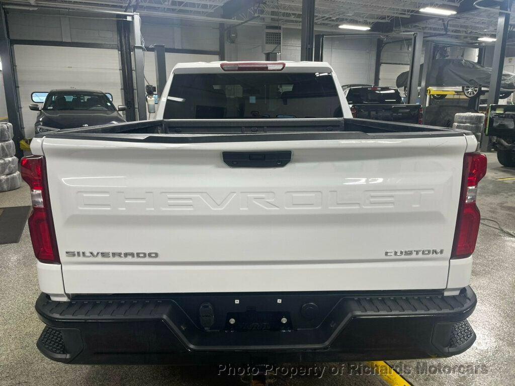 used 2022 Chevrolet Silverado 1500 car, priced at $31,990
