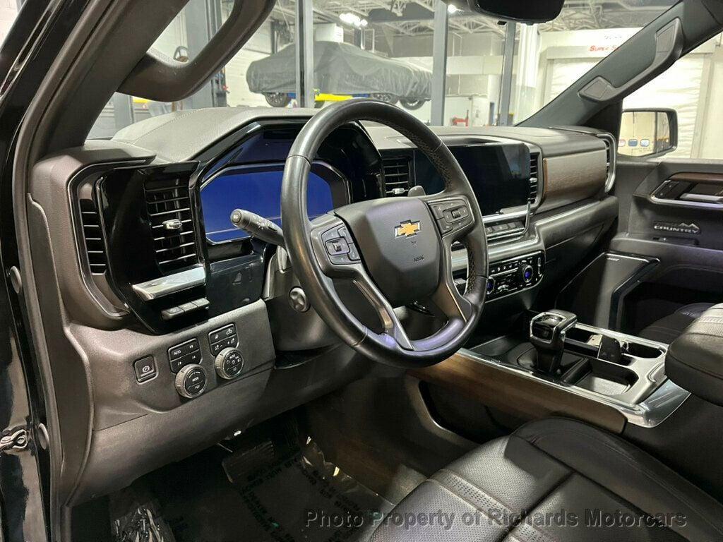 used 2024 Chevrolet Silverado 1500 car, priced at $56,500