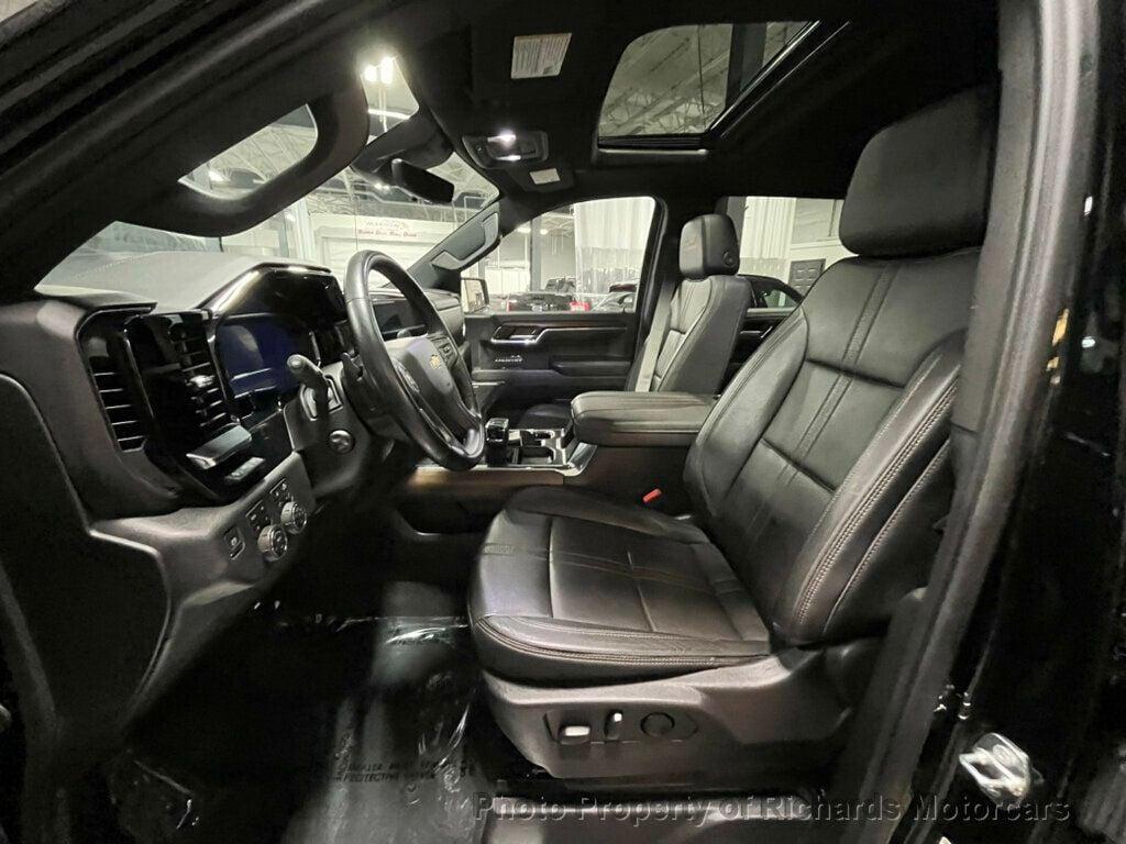 used 2024 Chevrolet Silverado 1500 car, priced at $56,500