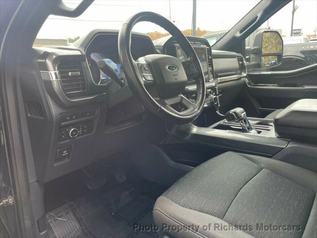 used 2022 Ford F-150 car, priced at $37,500