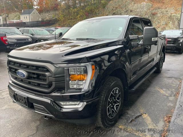 used 2022 Ford F-150 car, priced at $37,500