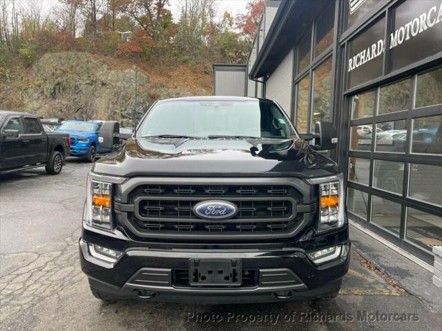 used 2022 Ford F-150 car, priced at $37,500