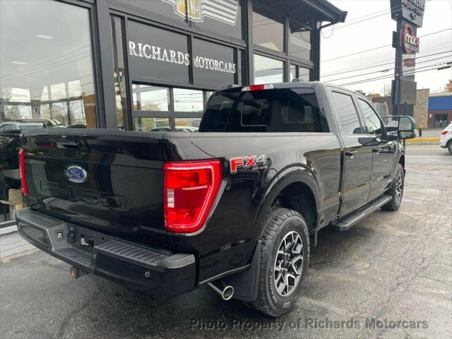 used 2022 Ford F-150 car, priced at $37,500