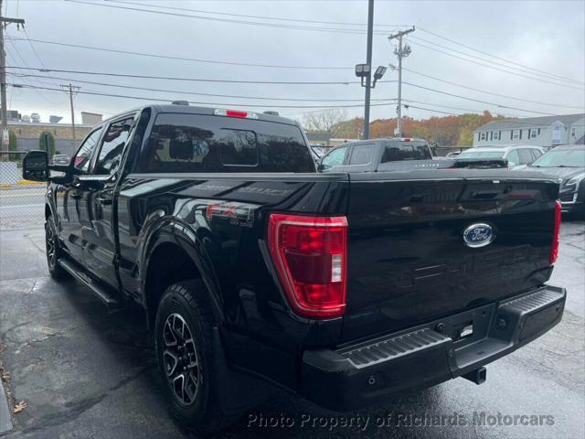 used 2022 Ford F-150 car, priced at $37,500