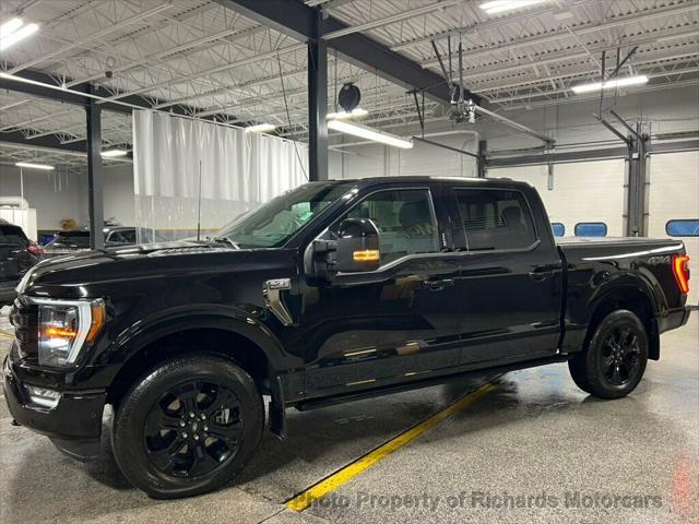 used 2023 Ford F-150 car, priced at $57,500