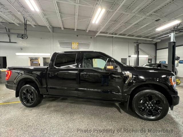 used 2023 Ford F-150 car, priced at $57,500