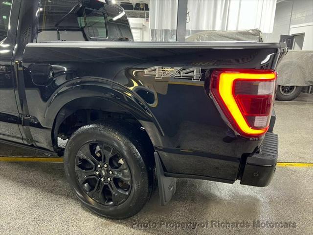 used 2023 Ford F-150 car, priced at $57,500