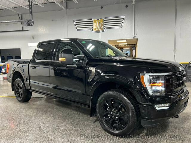 used 2023 Ford F-150 car, priced at $57,500