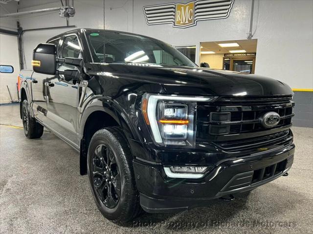 used 2023 Ford F-150 car, priced at $57,500