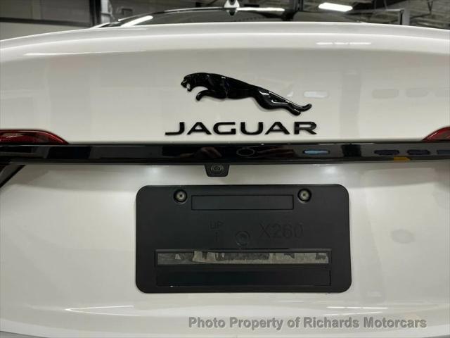 used 2021 Jaguar XF car, priced at $32,000