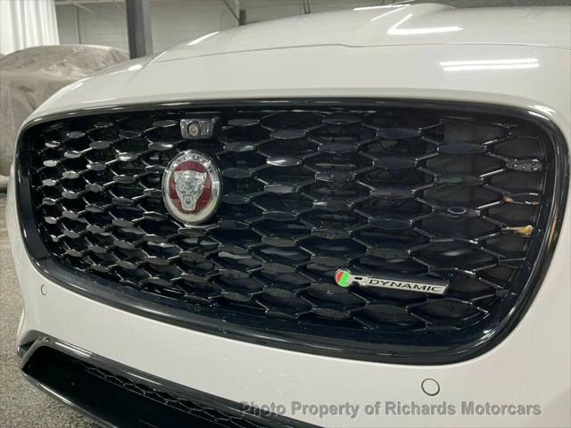used 2021 Jaguar XF car, priced at $32,000
