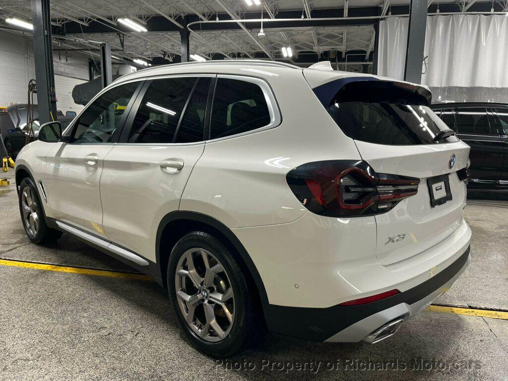 used 2022 BMW X3 car, priced at $30,890