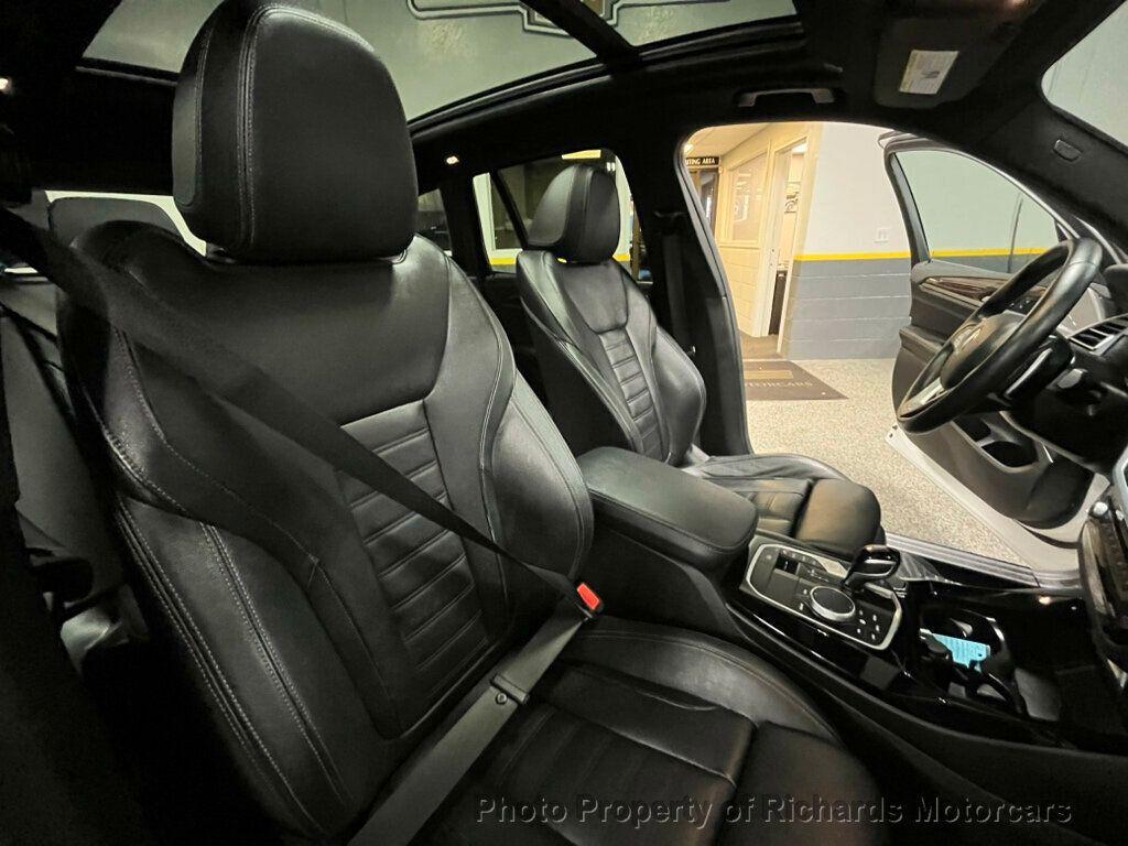used 2022 BMW X3 car, priced at $30,890