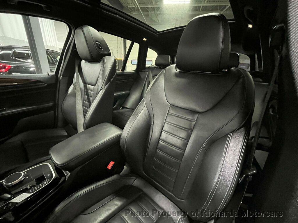 used 2022 BMW X3 car, priced at $30,890