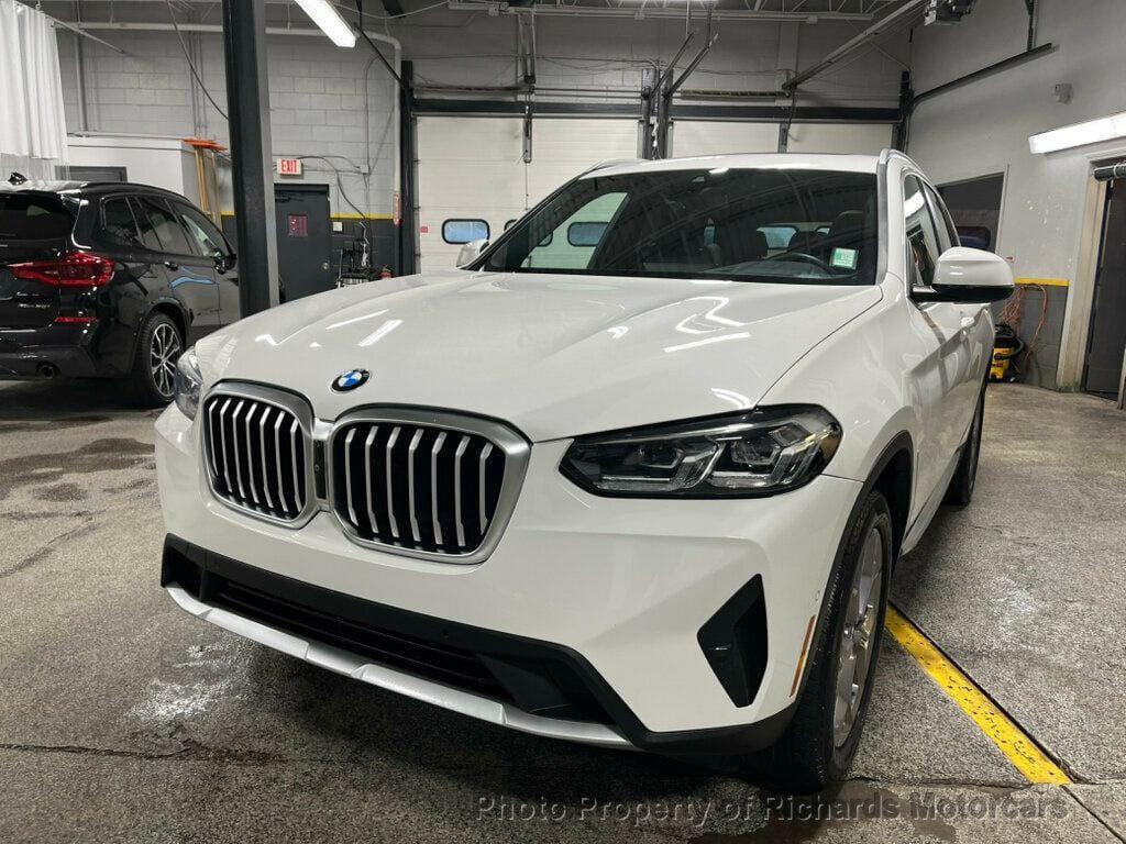 used 2022 BMW X3 car, priced at $30,890