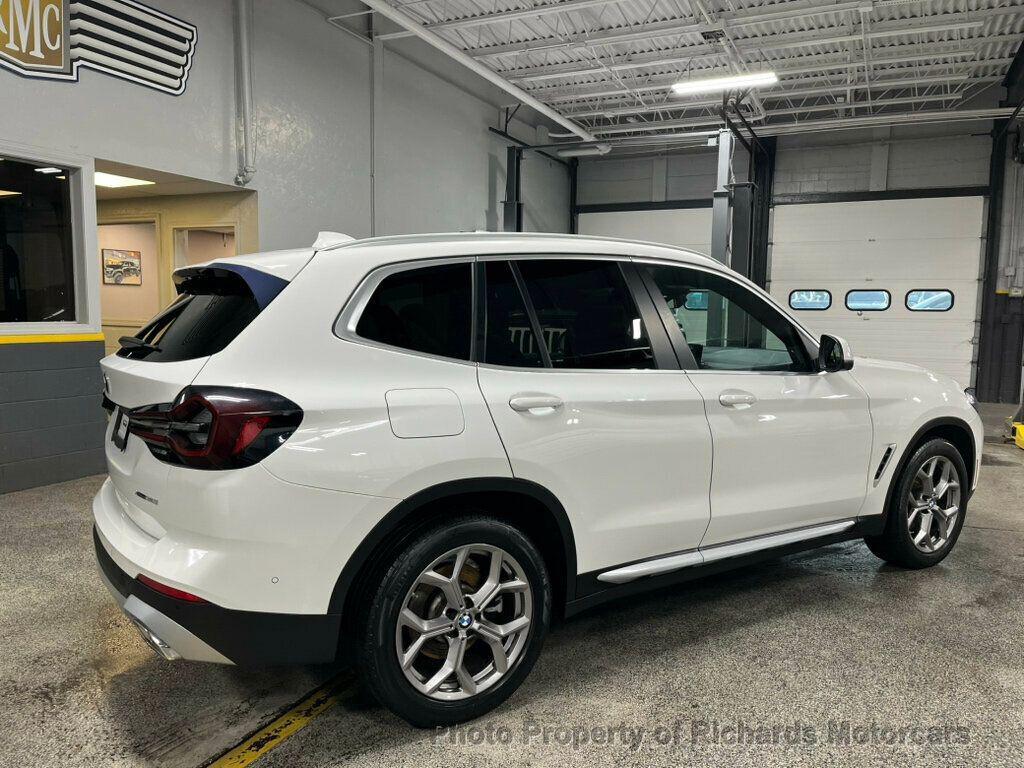 used 2022 BMW X3 car, priced at $30,890