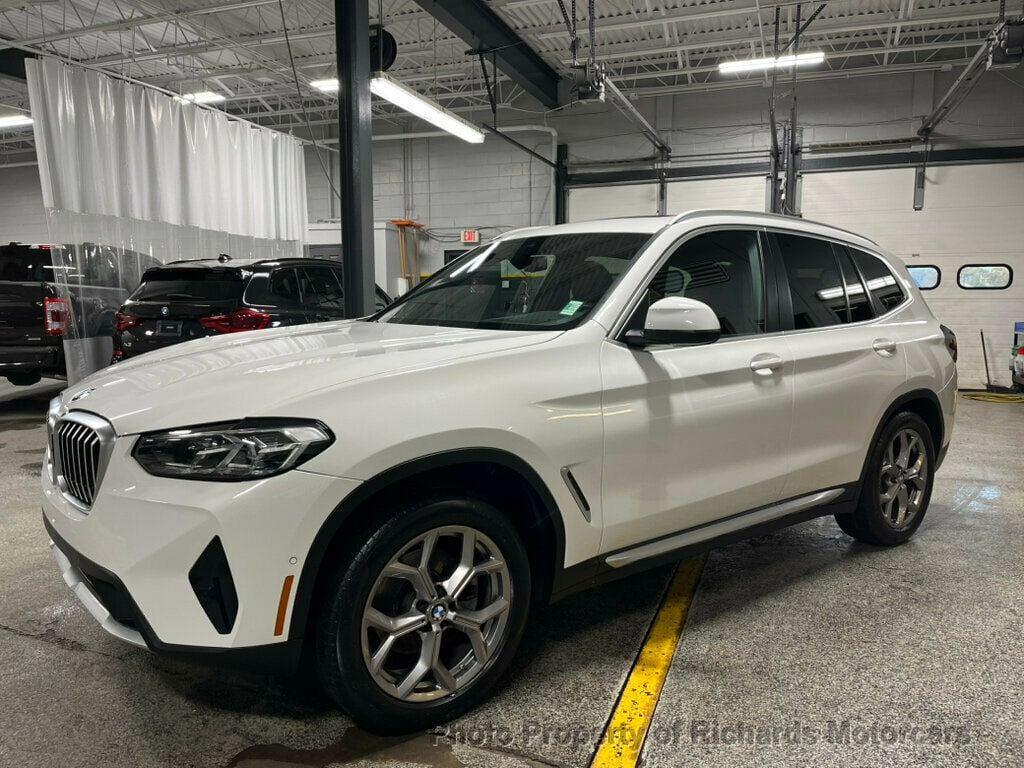 used 2022 BMW X3 car, priced at $30,890
