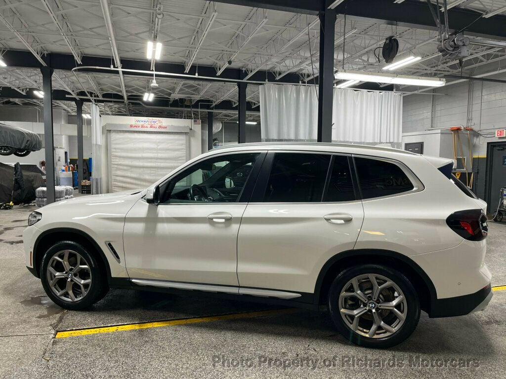 used 2022 BMW X3 car, priced at $30,890