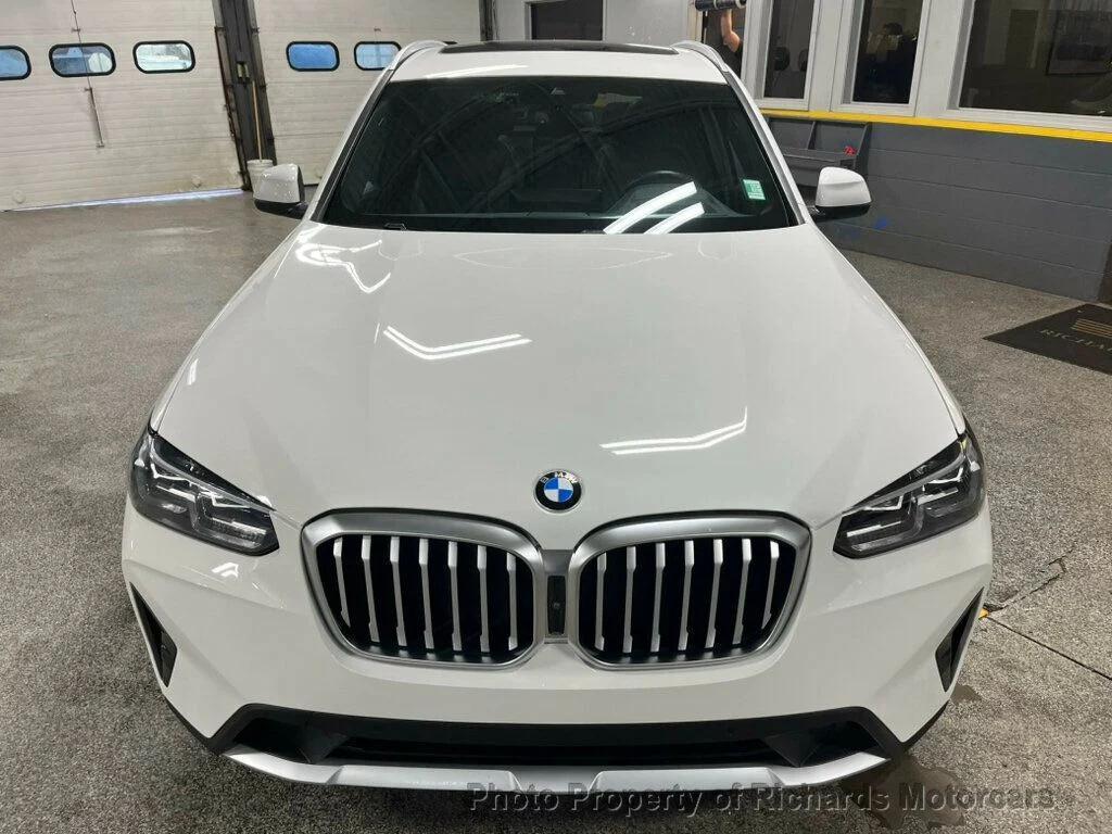 used 2022 BMW X3 car, priced at $30,890