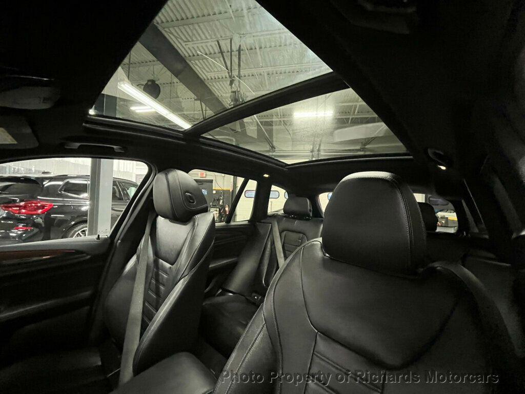 used 2022 BMW X3 car, priced at $30,890