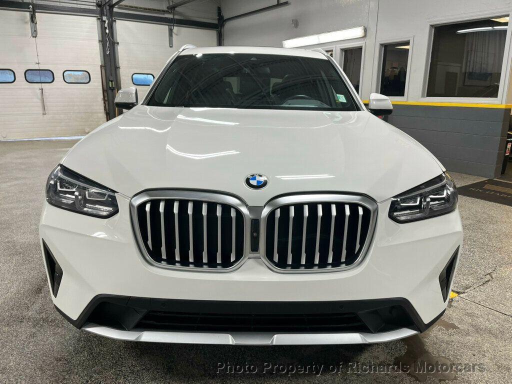 used 2022 BMW X3 car, priced at $30,890