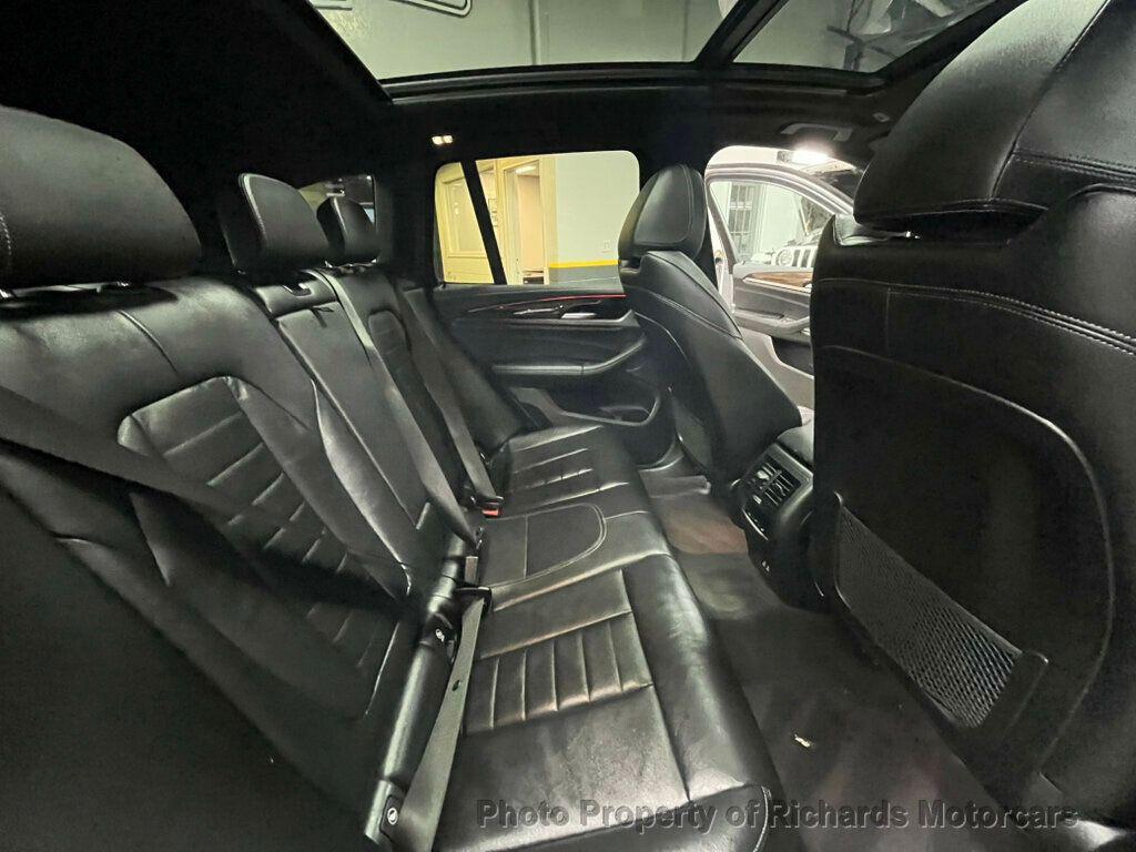 used 2022 BMW X3 car, priced at $30,890