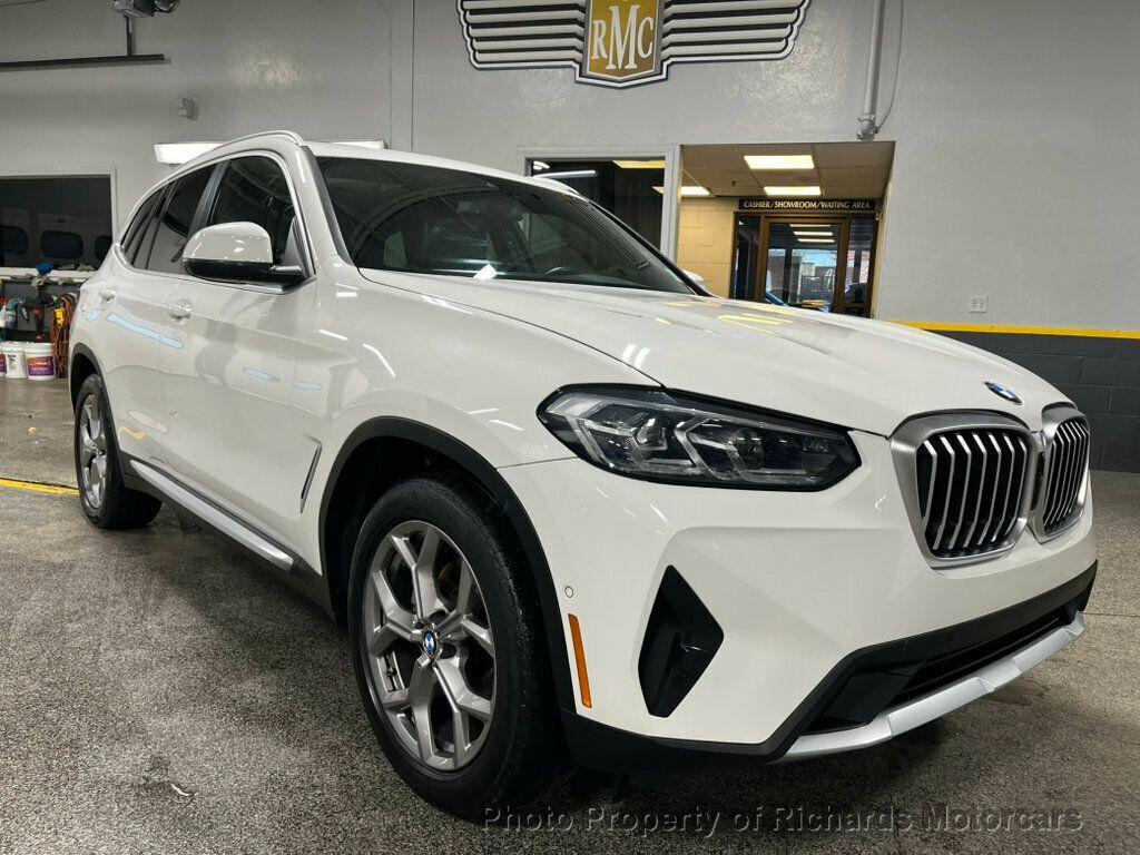used 2022 BMW X3 car, priced at $30,890