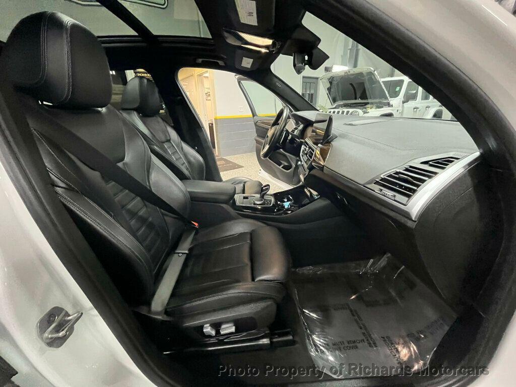 used 2022 BMW X3 car, priced at $30,890