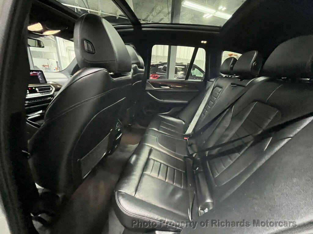 used 2022 BMW X3 car, priced at $30,890