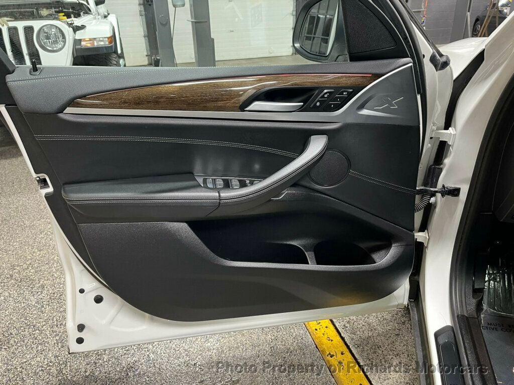 used 2022 BMW X3 car, priced at $30,890