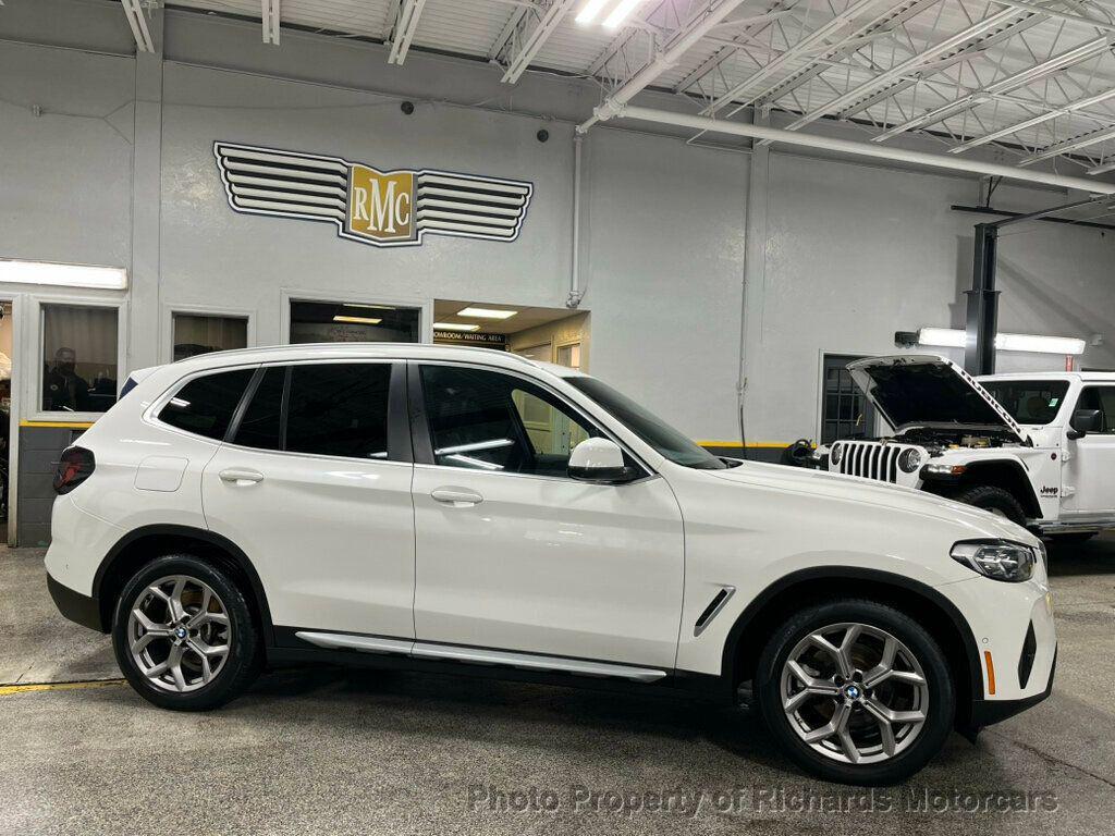 used 2022 BMW X3 car, priced at $30,890