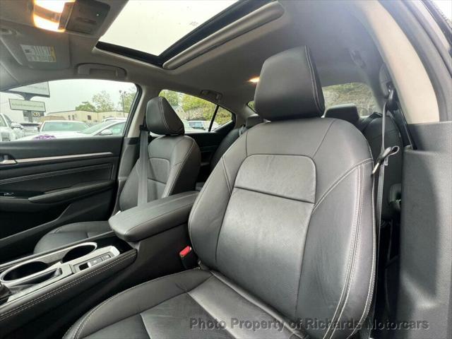 used 2023 Nissan Altima car, priced at $28,500