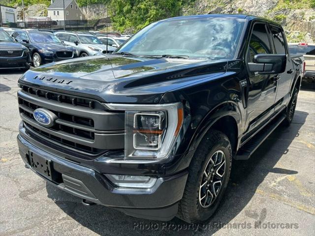 used 2021 Ford F-150 car, priced at $41,500