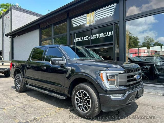 used 2021 Ford F-150 car, priced at $41,500