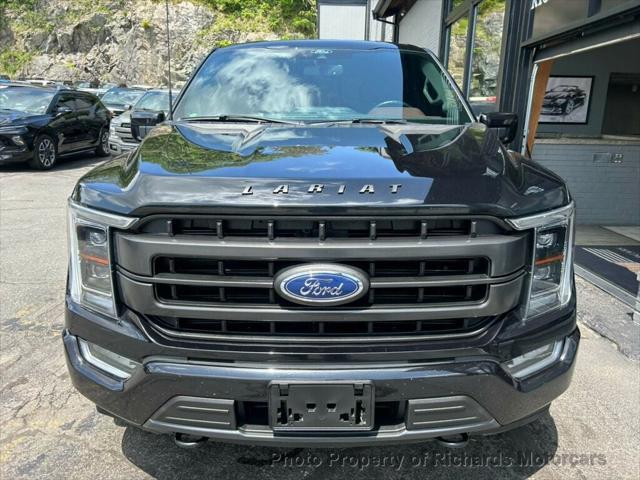 used 2021 Ford F-150 car, priced at $41,500