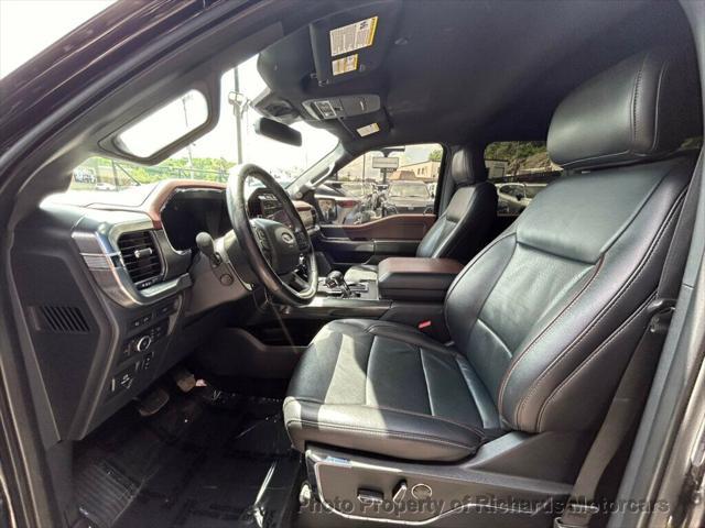 used 2021 Ford F-150 car, priced at $41,500