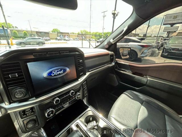 used 2021 Ford F-150 car, priced at $41,500