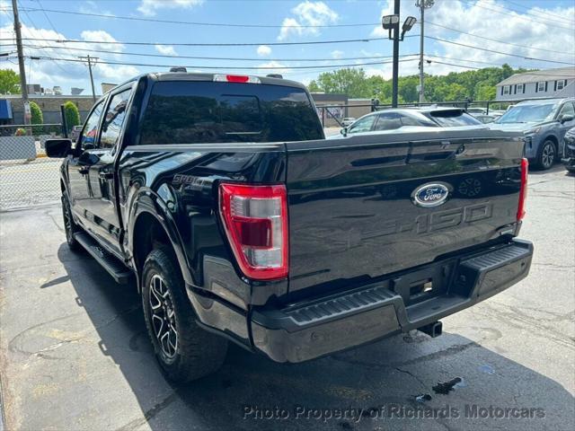 used 2021 Ford F-150 car, priced at $41,500