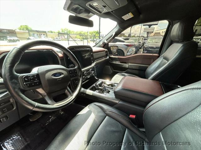 used 2021 Ford F-150 car, priced at $41,500