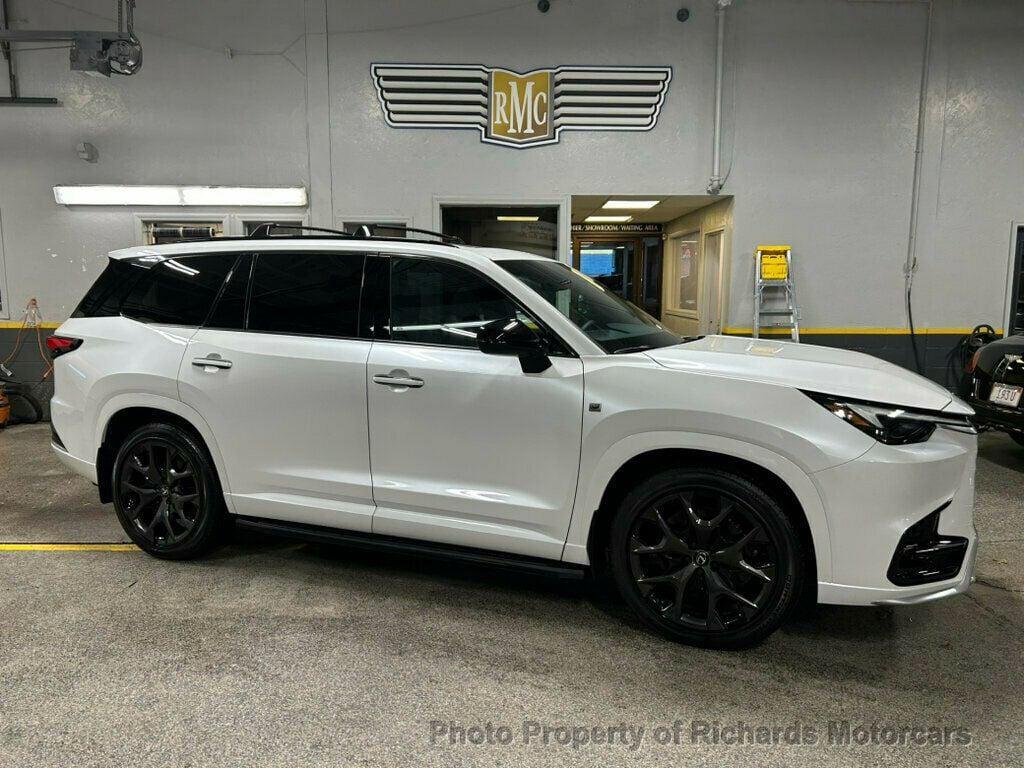 used 2025 Lexus TX 500h car, priced at $69,500