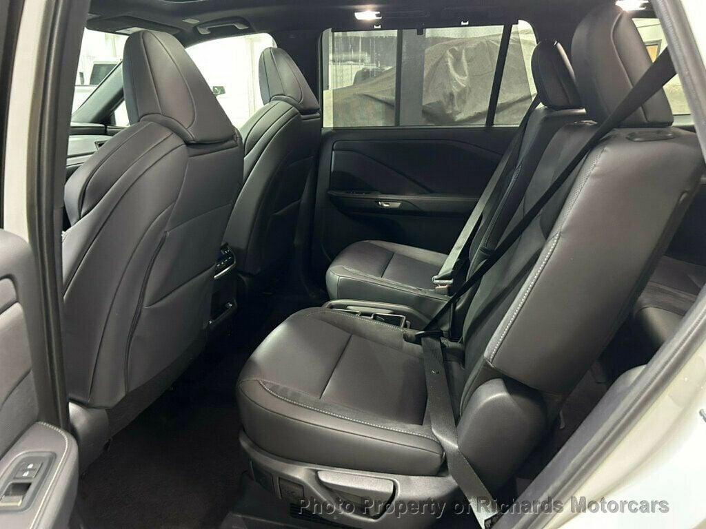 used 2025 Lexus TX 500h car, priced at $69,500